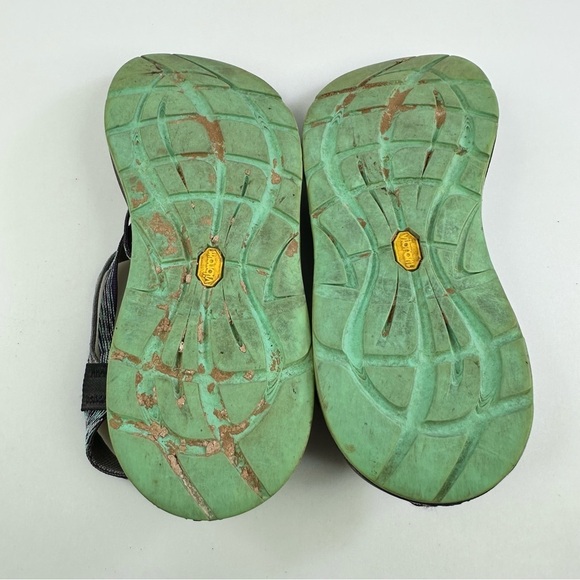 Chaco Sandals Womens 9 Yampa Pixel Weave Toe Loop Water Sport J103432 ZX/2 - Picture 8 of 10